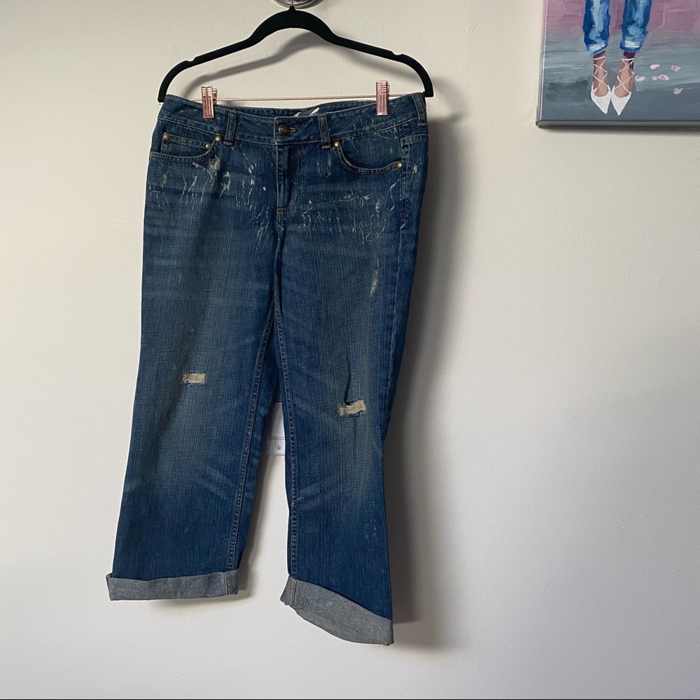 Juicy Couture crop jeans